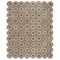 Safavieh 6 x 6 ft. Square Cape Cod Coastal Area Rug - Blue and Natural CAP306M-6SQ - alternate 9